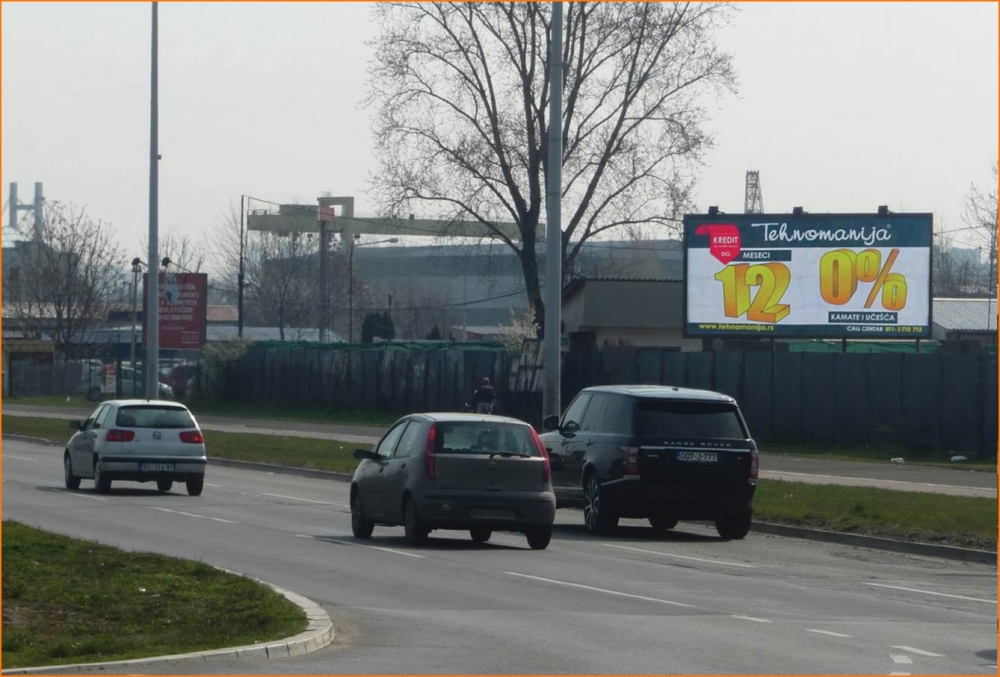 Bilbord BG-63 Beograd