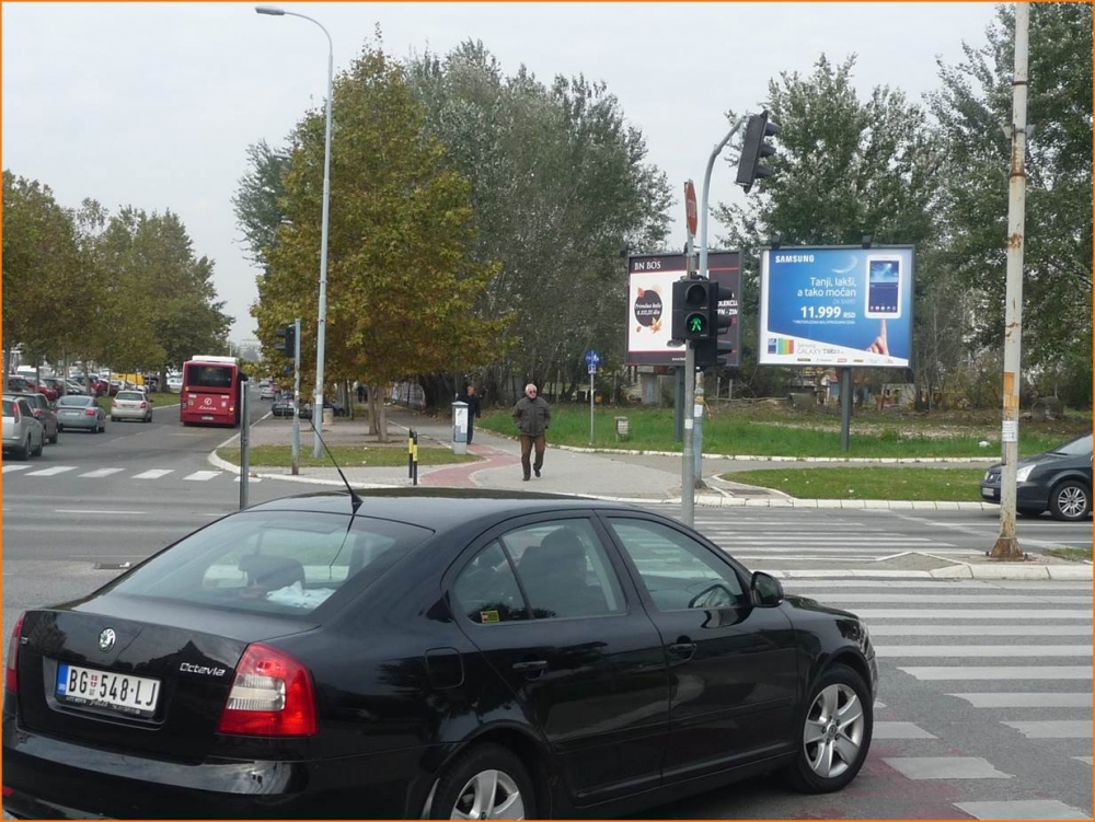 Bilbord BG-234LD Beograd