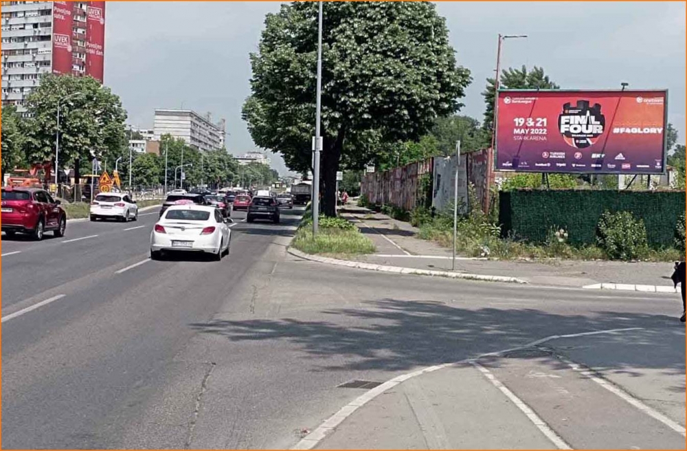 Bilbord BG-82 Beograd