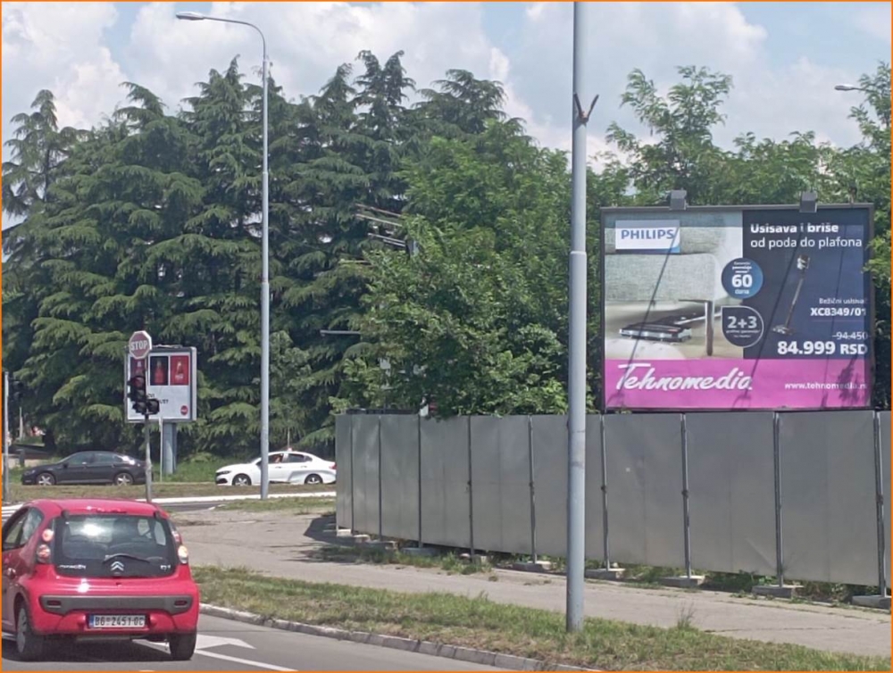 Bilbord BG-223 Beograd