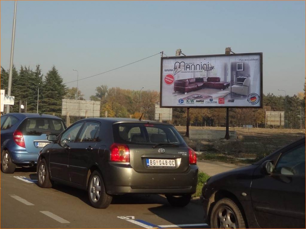 Bilbord BG-251 Beograd