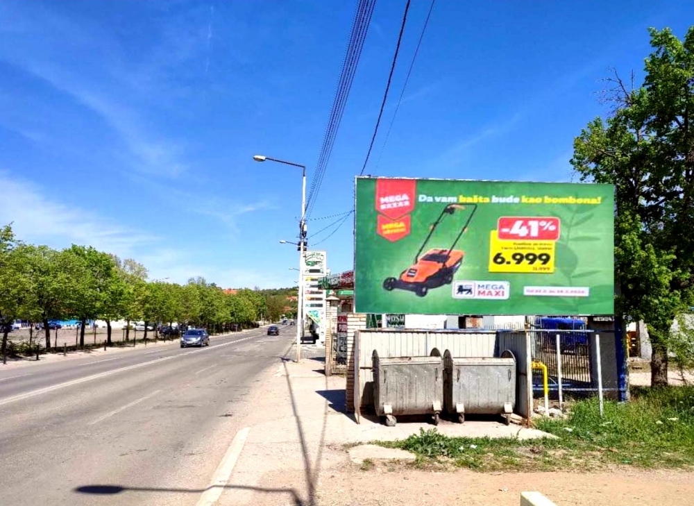 Bilbord PĆ-501 Paraćin