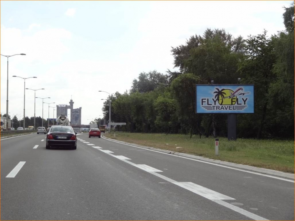 Bilbord ATP-17 Beograd