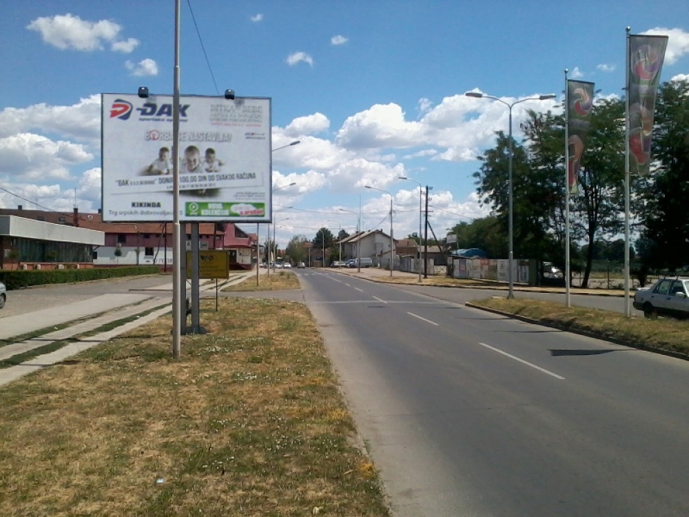 Bilbord ŠA-04 Šabac