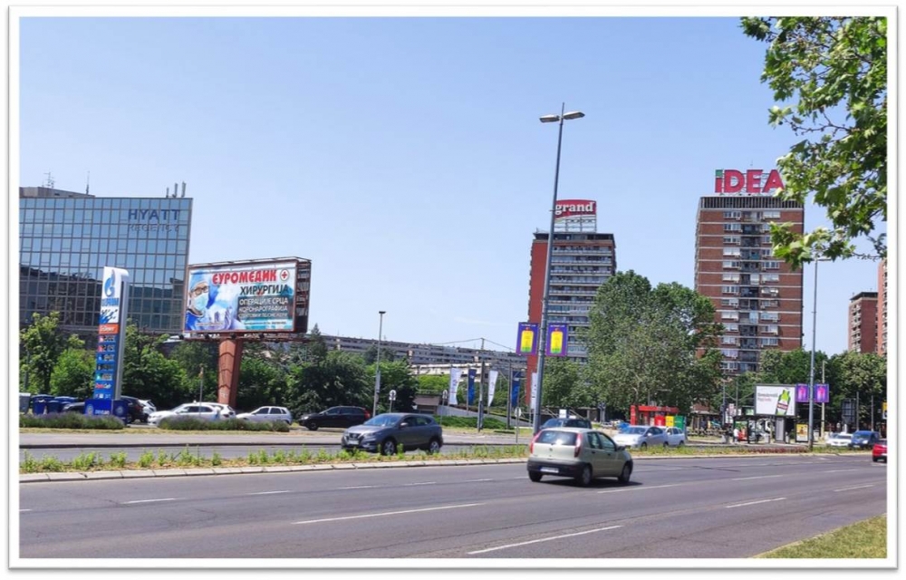 Bilbord BG-321a Beograd