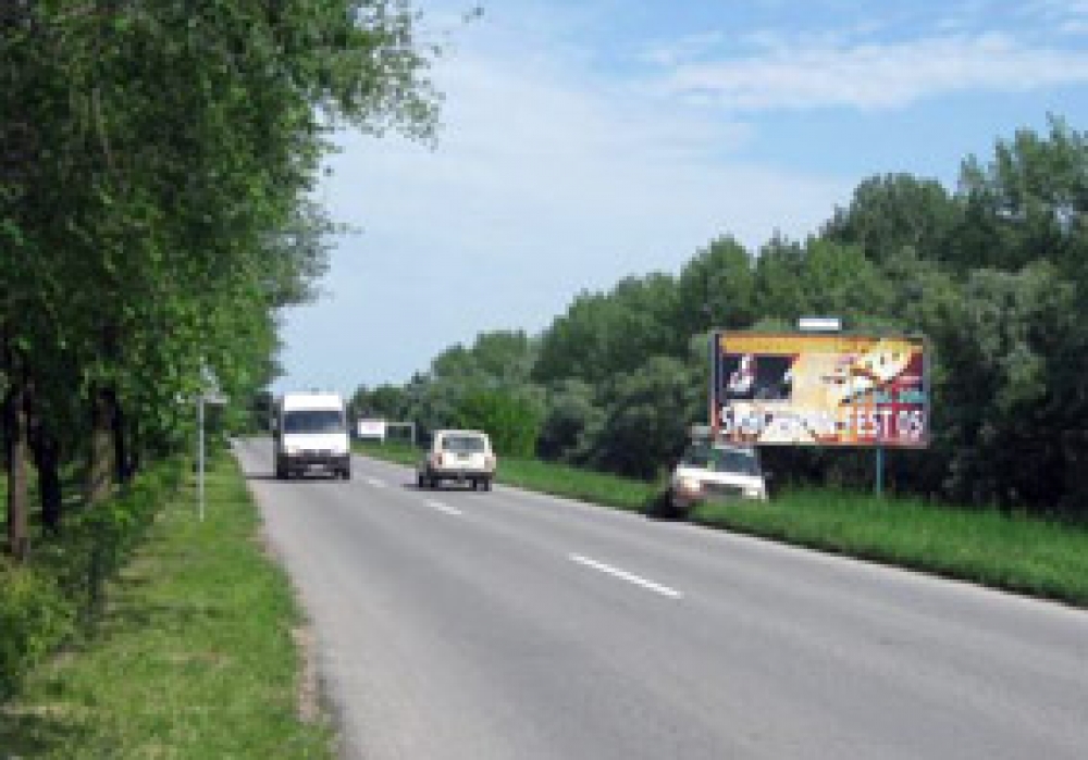 Bilbord KŽ-38 Kanjiža