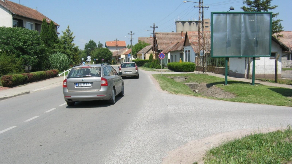 Bilbord KŽ-005 Kanjiža