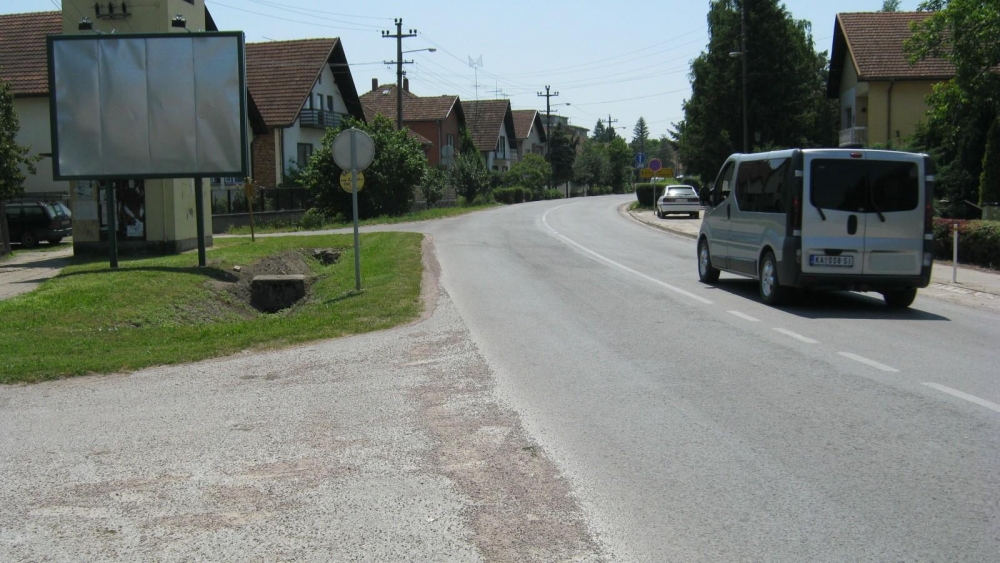 Bilbord KŽ-006 Kanjiža