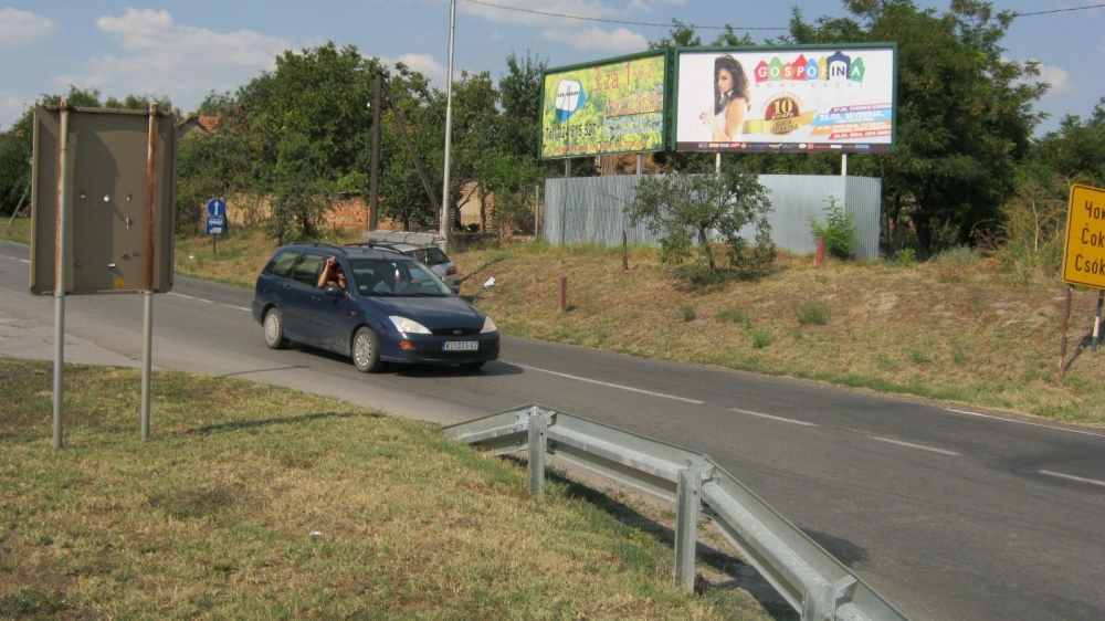 Bilbord ČO-001 Čoka