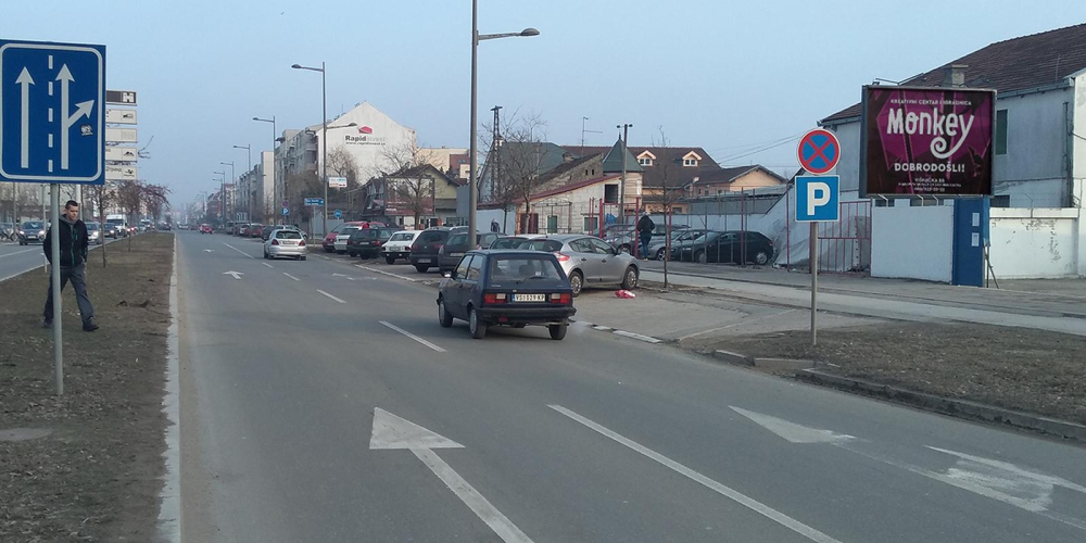 Bilbord NS-47 Novi Sad