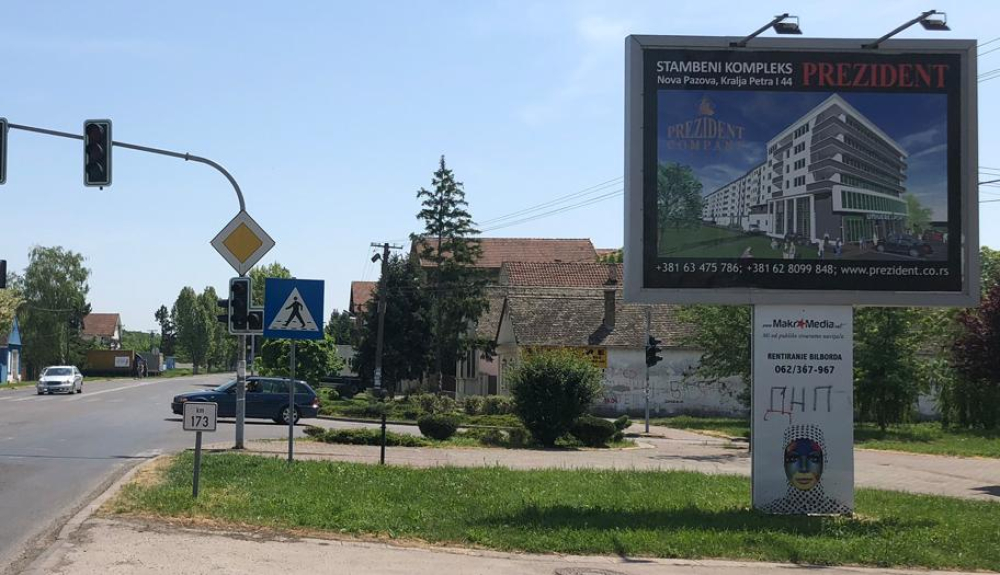 Bilbord NPZ-05a Nova Pazova