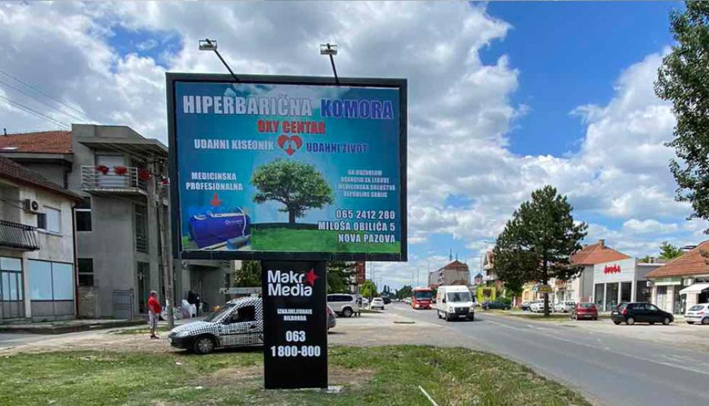 Bilbord NPZ-10b Nova Pazova