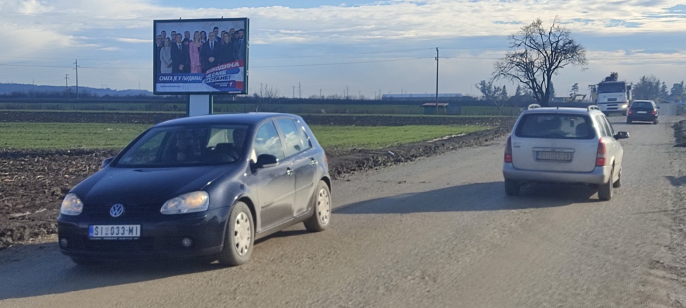 Bilbord ŠI-002 Šid