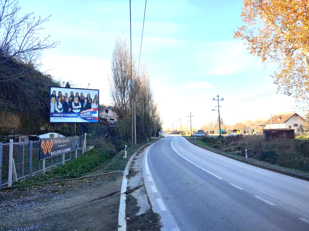 Bilbord SK-88 Sremska Kamenica