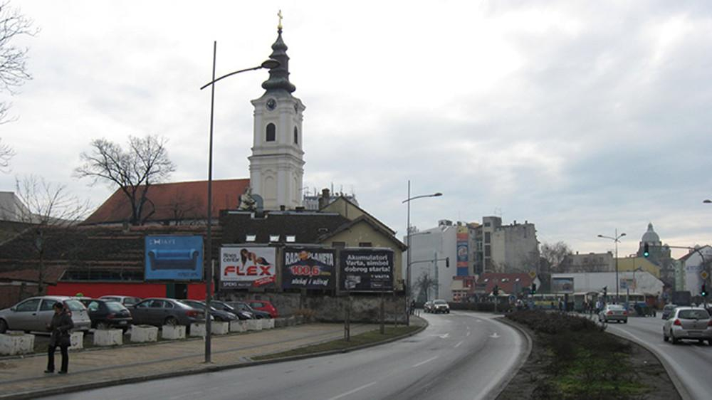 Bilbord NS-99 Novi Sad