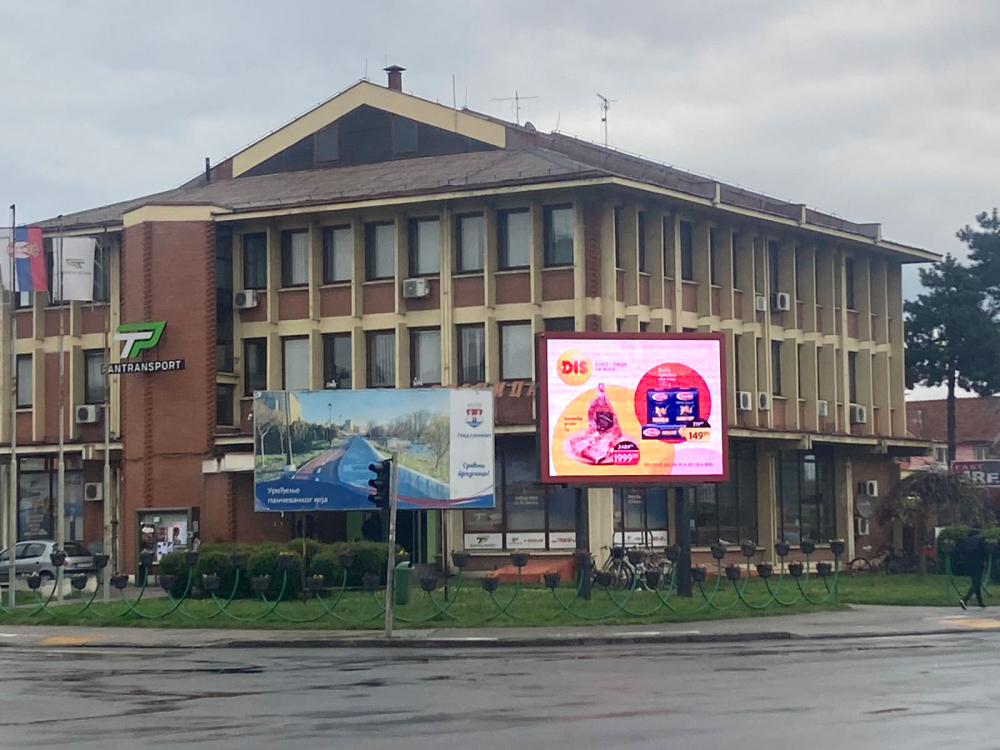 Bilbord PA LED-01 Pančevo