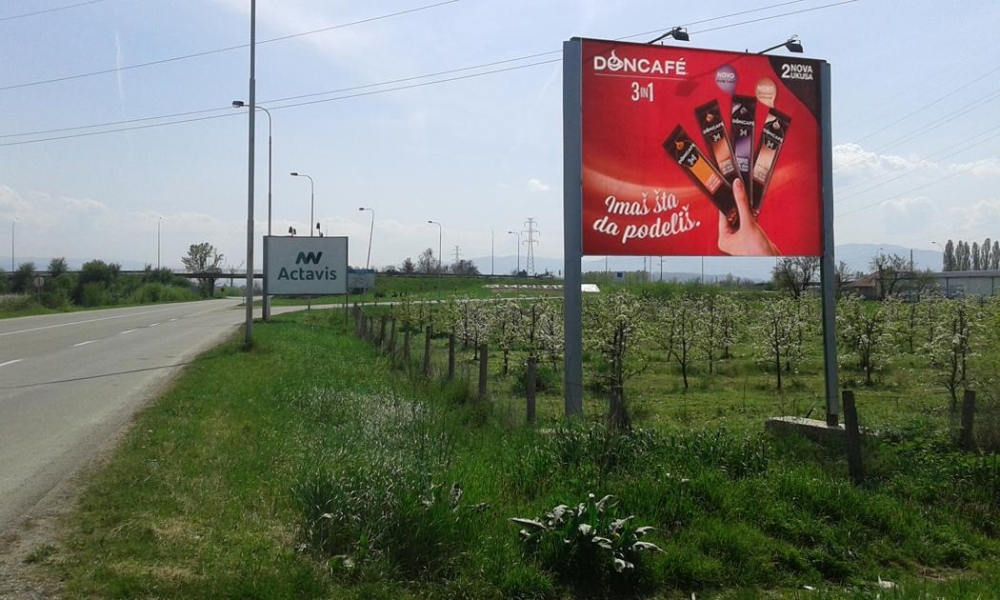 Bilbord LE- Užice