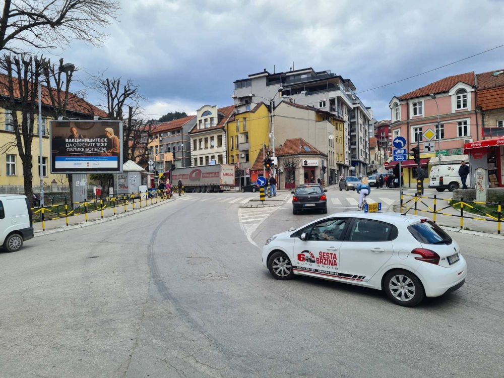 Bilbord UŽ-36 Užice