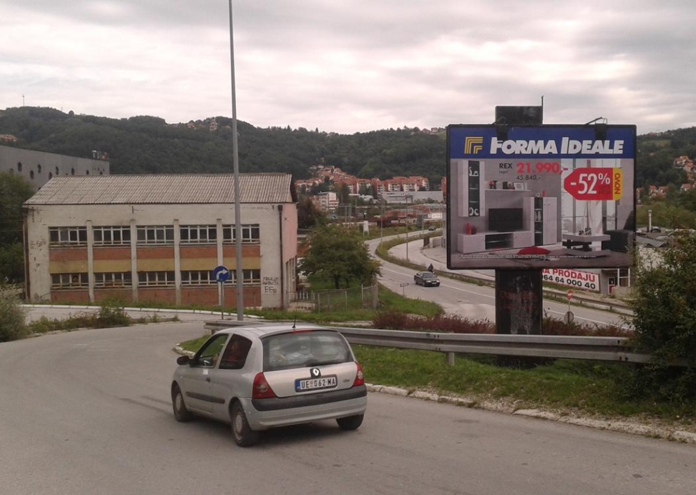 Bilbord UŽ-29 Užice