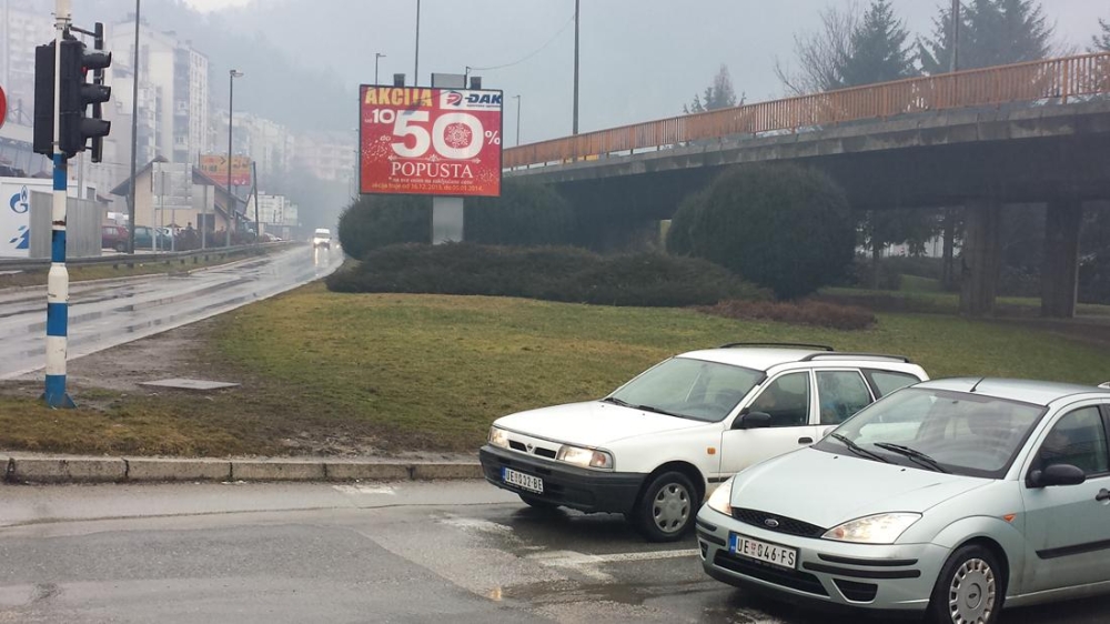 Bilbord UŽ-16 Užice