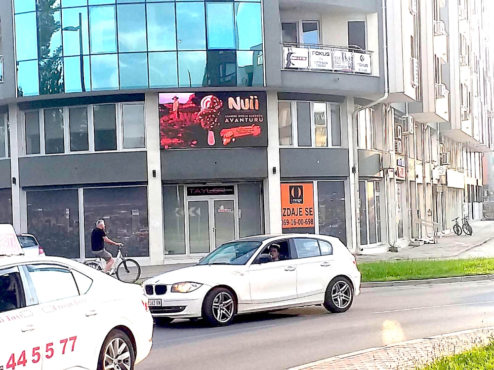 Bilbord NS LED-06 Novi Sad