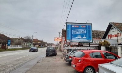 Bilbord Sremska Mitrovica - SM-014