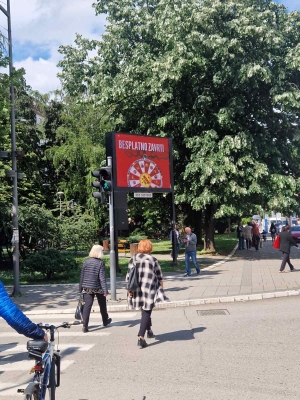 Bilbord Valjevo - VA LED-03