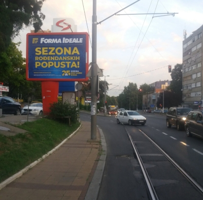 Bilbord Beograd - BG-0006