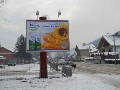 Bilbord Krupanj - KP-01