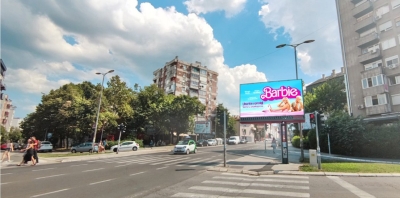 Bilbord Beograd - BG LED-804