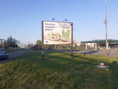 Bilbord Zrenjanin - ZR-124