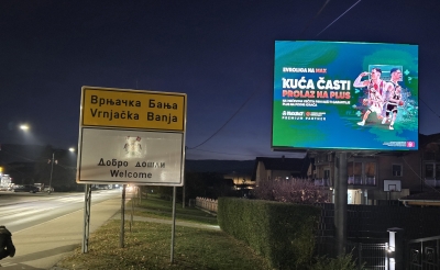 Bilbord Vrnjačka Banja - VB LED-01A