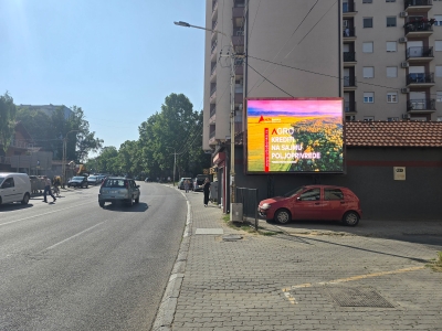 Bilbord Kragujevac - KG LED-05