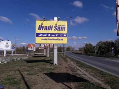 Bilbord Šabac - ŠA-10