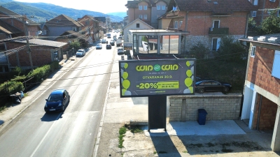 Bilbord Novi Pazar - NP-101