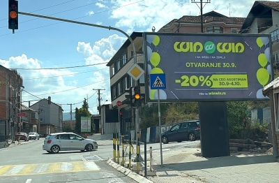 Bilbord Novi Pazar - NP-03