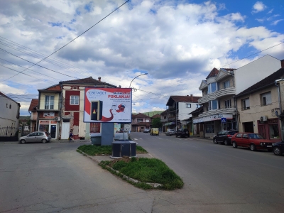 Bilbord Vlasotince - VL-8a