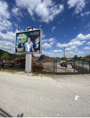 Bilbord Mali Zvornik  - MZ-02