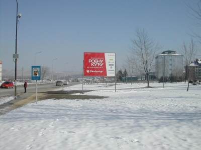 Bilbord Bor - BO-05a